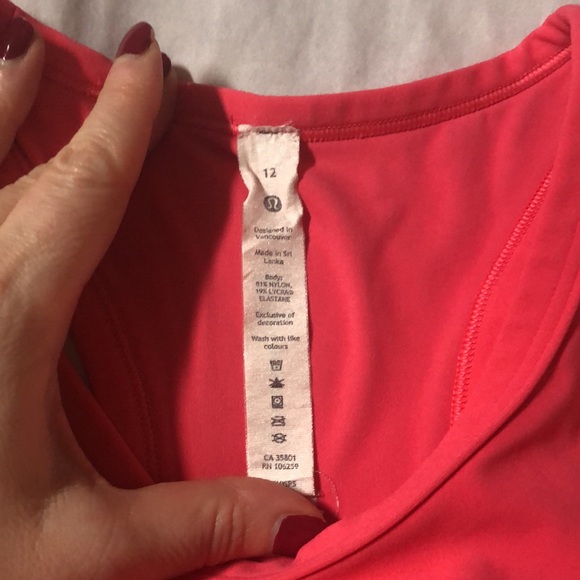 Lululemon Align Tank Top Racerback - Picture 5 of 6